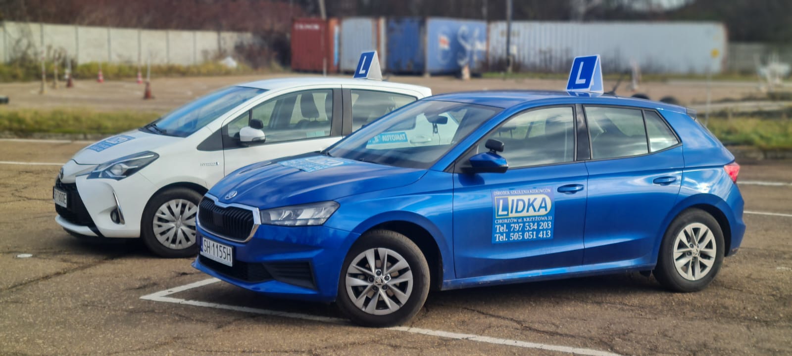 Nasze pojazdy: Skoda Fabia i Toyota Yaris